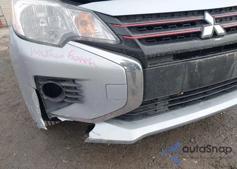 2022 Mitsubishi Mirage G4 Black Edition z USA, uszkodzony, nr VIN ML32FUFJ9NHF05421